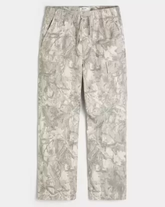 Pantaloni cargo larghi da infilare
