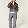 Pantaloni cargo larghi da infilare