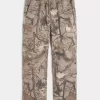 Pantaloni cargo larghi da infilare