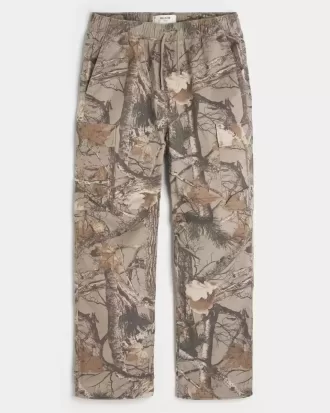 Pantaloni cargo larghi da infilare
