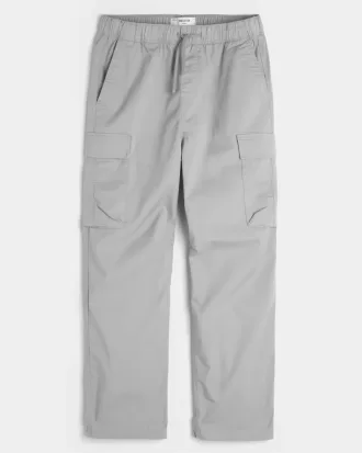 Pantaloni cargo larghi da infilare