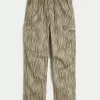 Pantaloni cargo larghi da infilare