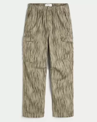 Pantaloni cargo larghi da infilare