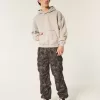 Pantaloni cargo larghi da infilare