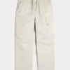 Pantaloni cargo larghi da infilare