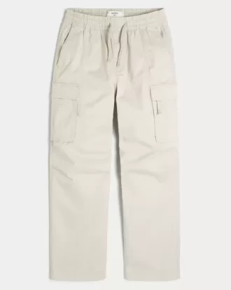 Pantaloni cargo larghi da infilare