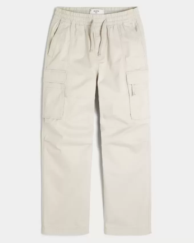Pantaloni cargo larghi da infilare