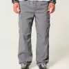 Pantaloni cargo larghi da infilare