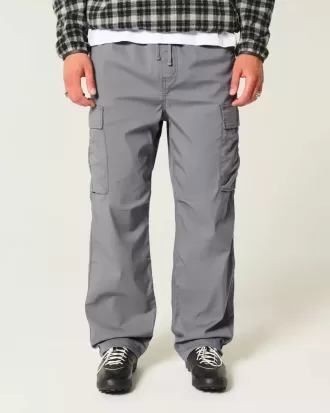 Pantaloni cargo larghi da infilare