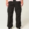 Pantaloni cargo larghi da infilare