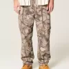 Pantaloni cargo larghi da infilare