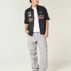 Pantaloni cargo larghi da infilare