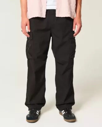Pantaloni cargo larghi da infilare