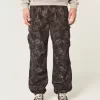 Pantaloni cargo larghi da infilare