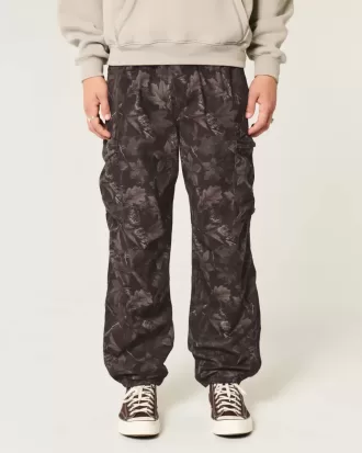 Pantaloni cargo larghi da infilare