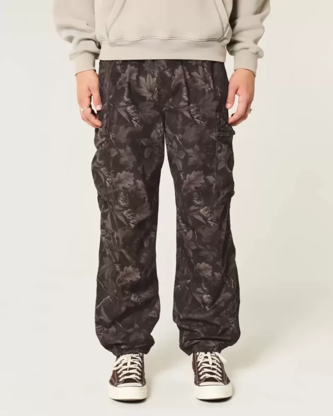 Pantaloni cargo larghi da infilare
