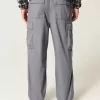 Pantaloni cargo larghi da infilare