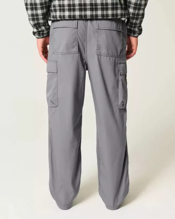Pantaloni cargo larghi da infilare