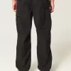 Pantaloni cargo larghi da infilare
