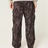 Pantaloni cargo larghi da infilare
