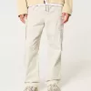 Pantaloni cargo larghi da infilare