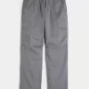 Pantaloni cargo larghi da infilare