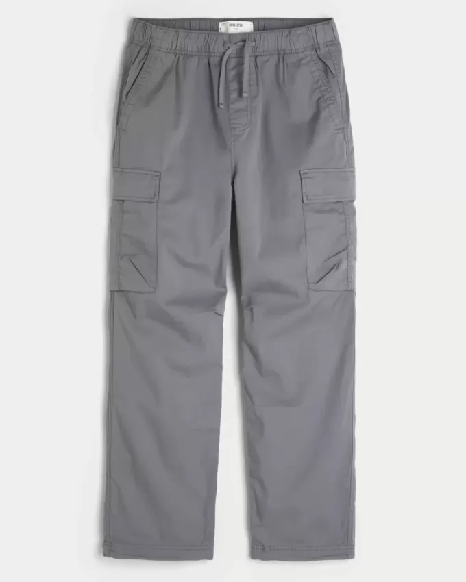 Pantaloni cargo larghi da infilare