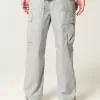 Pantaloni cargo larghi da infilare