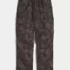 Pantaloni cargo larghi da infilare