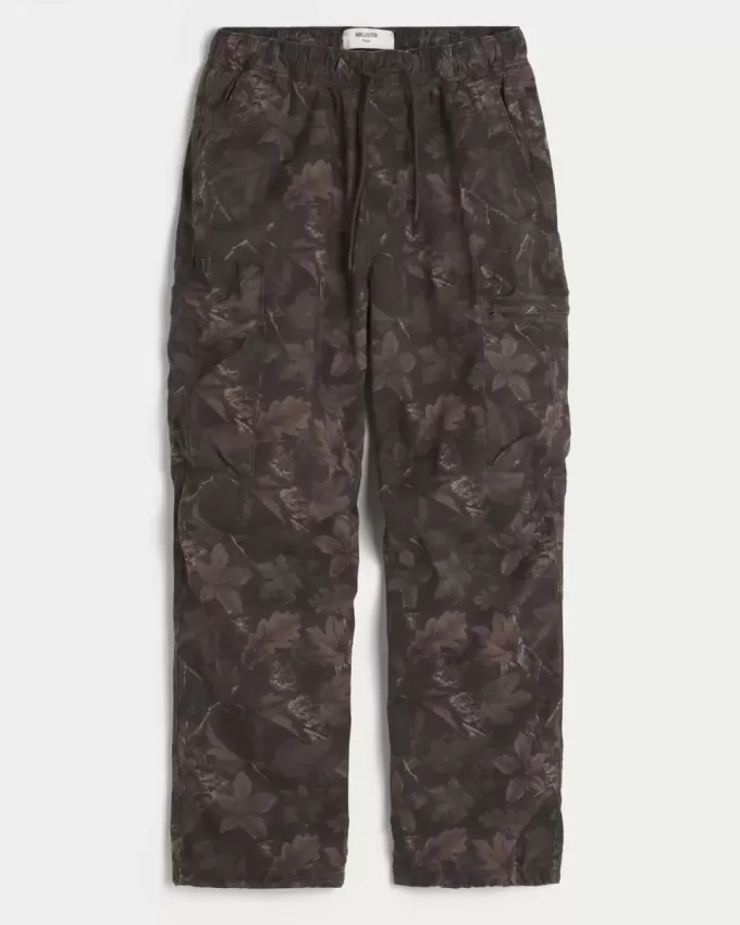 Pantaloni cargo larghi da infilare