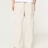 Pantaloni cargo larghi da infilare