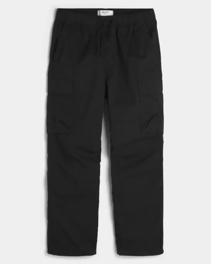 Pantaloni cargo larghi da infilare