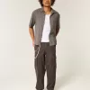Pantaloni cargo larghi da skater