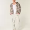 Pantaloni cargo larghi da skater