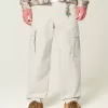 Pantaloni cargo larghi da skater