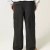 Pantaloni cargo larghi da skater