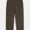 Pantaloni cargo larghi da skater