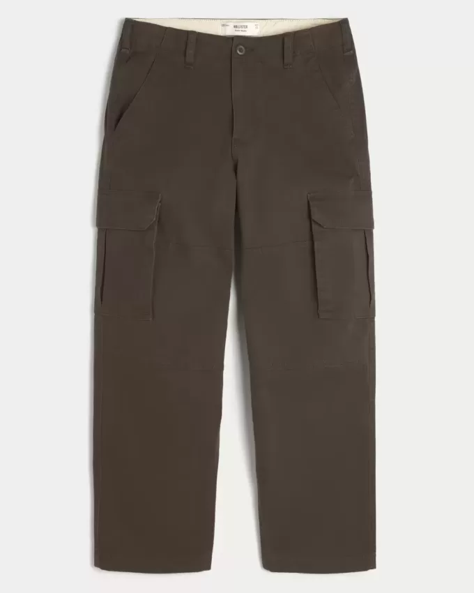 Pantaloni cargo larghi da skater