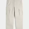 Pantaloni cargo larghi da skater