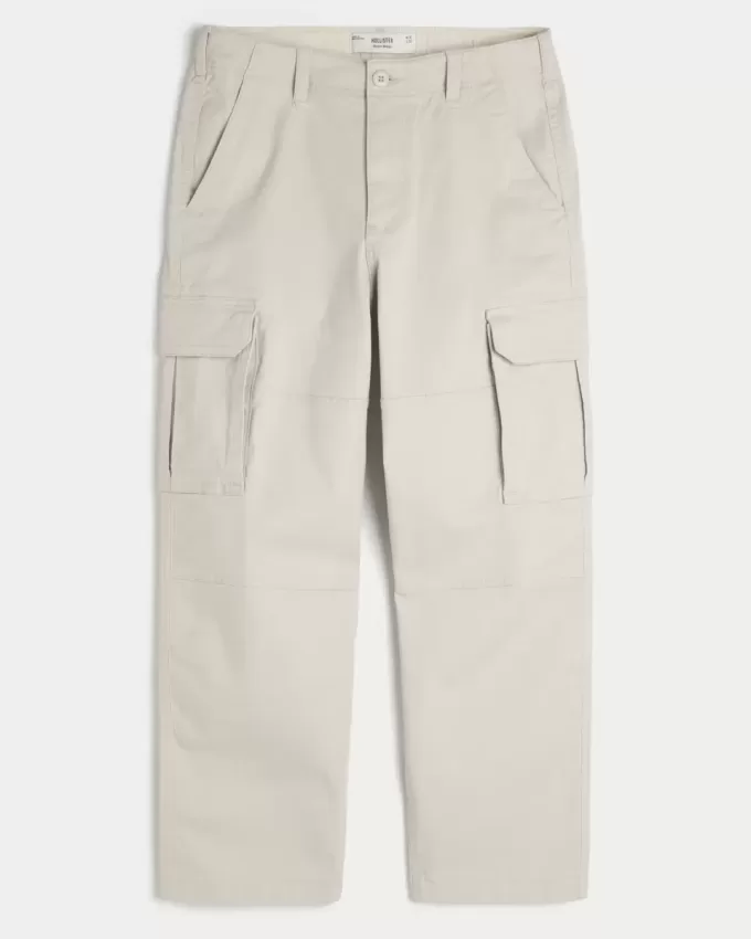 Pantaloni cargo larghi da skater