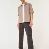 Pantaloni cargo larghi e pesanti