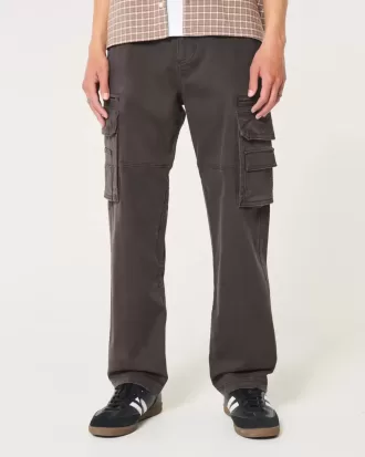 Pantaloni cargo larghi e pesanti