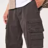 Pantaloni cargo larghi e pesanti