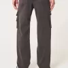 Pantaloni cargo larghi e pesanti