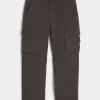 Pantaloni cargo larghi e pesanti