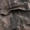 Pantaloni cargo larghi mimetici