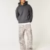 Pantaloni cargo mimetici super larghi