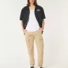 Pantaloni cargo rilassati