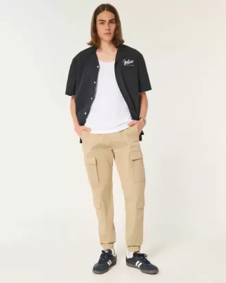 Pantaloni cargo rilassati