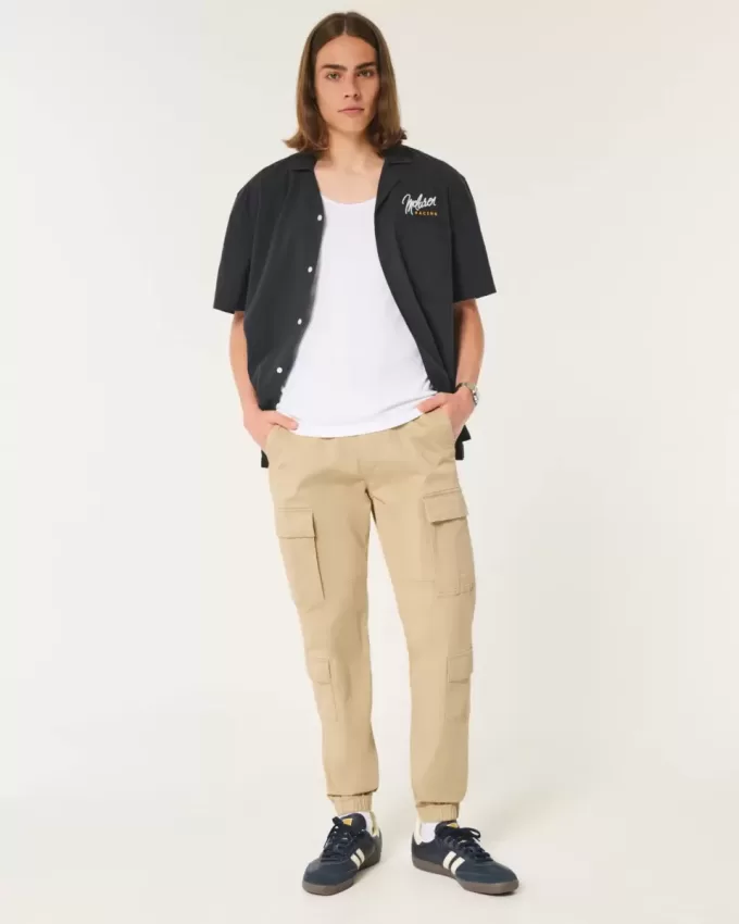 Pantaloni cargo rilassati